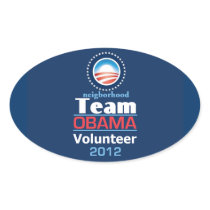 Obama TEAM Stickers