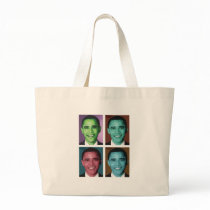 Obama Technicolor Bag
