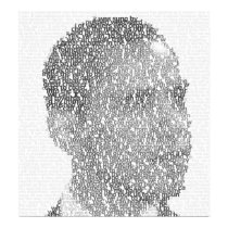 Obama "Text-Art" poster posters by Hour11 Obama "Text-Art" poster posters