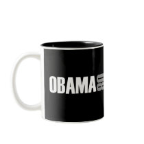 Obama Text Mug