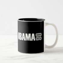 Obama Text Mug mugs