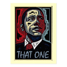 Obama That One 5 Post Cards