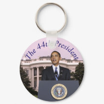 Obama: The 44th President Keychain