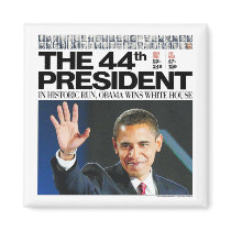 Obama: The 44th President Magnet
