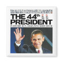 Obama: The 44th President Magnet by democrattotheend Obama: The 44th President Magnet