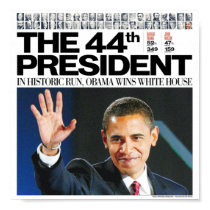 Obama: The 44th President Poster posters