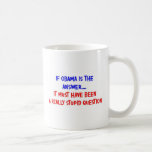 OBAMA THE ANSWER MUGS