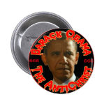 Obama The AntiChrist Pin
