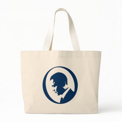 Obama The Big O Bag by collarfree