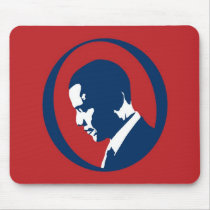 Obama: The Big O mousepads