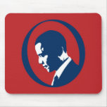 Obama: The Big O Mouse Pads