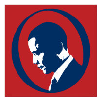 Obama: The Big O Poster posters