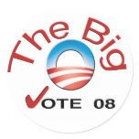 obama The Big O sticker