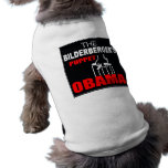 Obama - The Bilderberger's Puppet Pet Tee Shirt