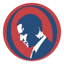 Obama: The Bio O Sticker stickers
