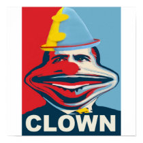 Obama The Clown posters by TCBGraphix Obama The Clown posters