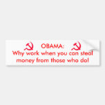 Obama the communist bumper stickers