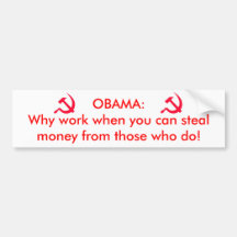 Obama the communist bumper stickers