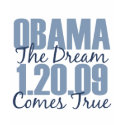 Obama The Dream Comes True Fittle Long Sleeve Tee t-shirts by DemocraticTeesGifts Obama The Dream Comes True Fittle Long Sleeve Tee t-shirts