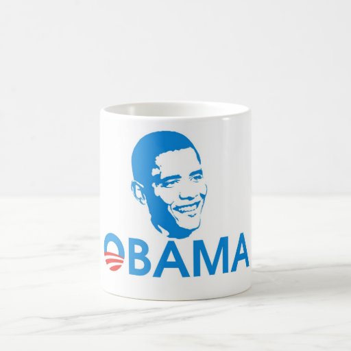 Obama The Hero Coffee Mugs