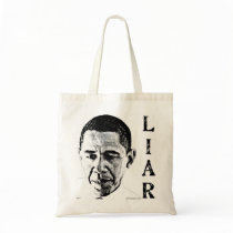 Obama the Liar Canvas Bag