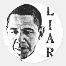 Obama the Liar Sticker