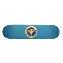 Obama - The Long Legged Mack Daddy Skate deck