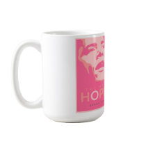 Obama "The New Hope" AKA Mug by cpope929 Obama "The New Hope" AKA Mug