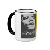 Obama "The New Hope" - Alpha Mug by cpope929 Obama "The New Hope" - Alpha Mug
