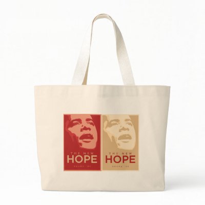 Obama "The New Hope" Bag by cpope929