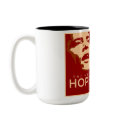 Obama "The New Hope" - Mug