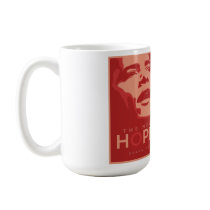 Obama "The New Hope" - Mug by cpope929 Obama "The New Hope" - Mug