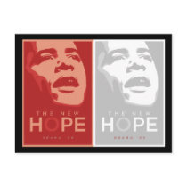 Obama 'The New Hope' Postcard by cpope929 Obama 'The New Hope' Postcard