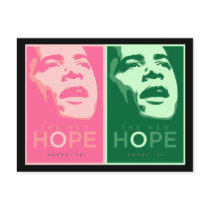 Obama 'The New Hope' postcards