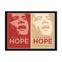 Obama 'The New Hope' Postcard by cpope929 Obama 'The New Hope' Postcard