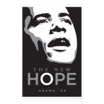OBAMA: The New Hope posters