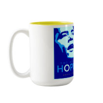 Obama "The New Hope" - S.G.Rho Mug by cpope929 Obama "The New Hope" - S.G.Rho Mug