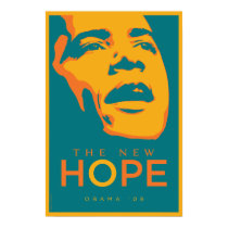 OBAMA: The New Hope_Teal posters