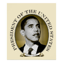 Obama - The Prez posters