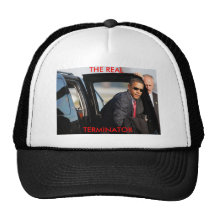 Obama - The Real Terminator Hats