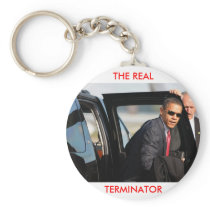 Obama - The Real Terminator Key Chain