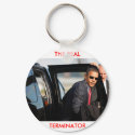 Obama - The Real Terminator keychains by armyers Obama - The Real Terminator keychains