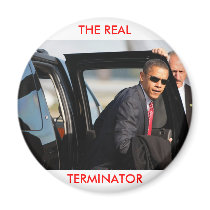 Obama - The Real Terminator magnets