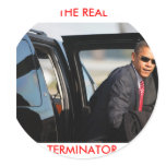 Obama - The Real Terminator stickers