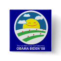Obama, The Sun WIll Come Out Button by jamierushad Obama, The Sun WIll Come Out Button