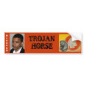 Obama, the Trojan Horse bumper stickers by Brenda0911 Obama, the Trojan Horse bumper stickers