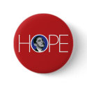 Obama: There is Hope Button by collarfree Obama: There is Hope Button