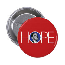 Obama: There is Hope Button buttons