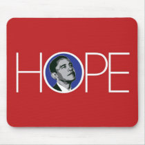 Obama: There is Hope mousepads