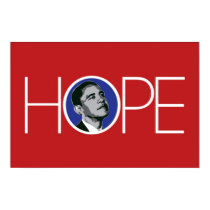 Obama: There is Hope Poster posters